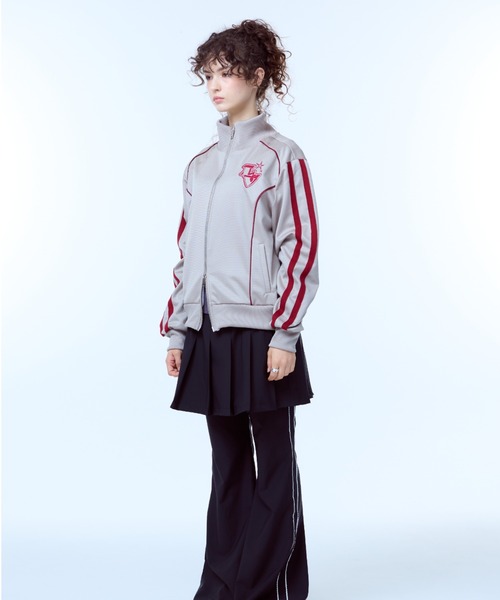 LUVISTRUE ジャージ PA STRING TRAINING ZIP-UP レディース