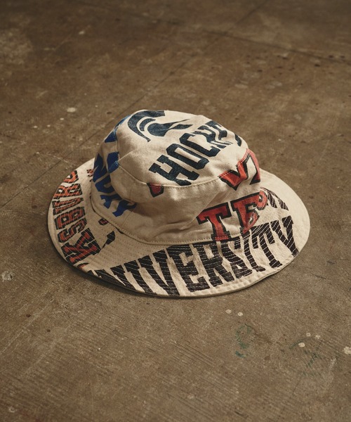 【ANDAR】 All-round bucket hat / 追跡付 Li-Ning Bucket Hat