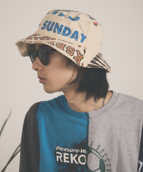 ELLDU ■ Bucket hat ハット Amazon | [ジャックウルフスキン] ユニセックス バケットハット