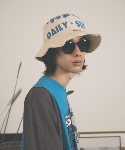 ELLDU ■ Bucket hat ハット Amazon | [ジャックウルフスキン] ユニセックス バケットハット