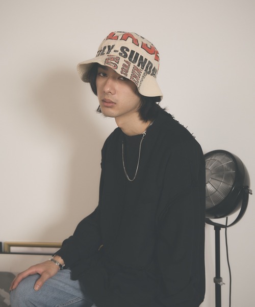 ALL RUNS 帽子 ハット Canvas P/W Bucket Hat メンズ レディース