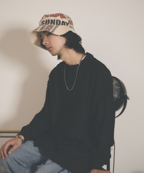 ALL RUNS 帽子 ハット Canvas P/W Bucket Hat メンズ レディース