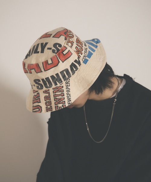 ALL RUNS 帽子 ハット Canvas P/W Bucket Hat メンズ レディース