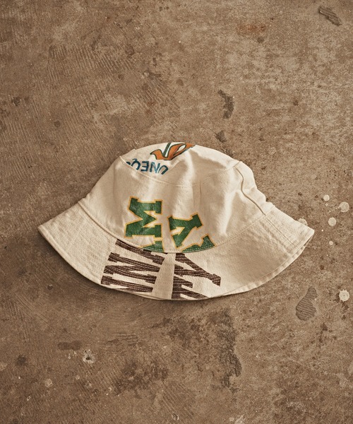 ALL RUNS 帽子 ハット Canvas P/W Bucket Hat メンズ レディース