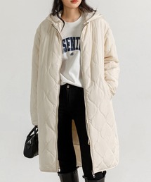 DAY CLOSET ノーカラーコート コート レディース 3WAYノームコア