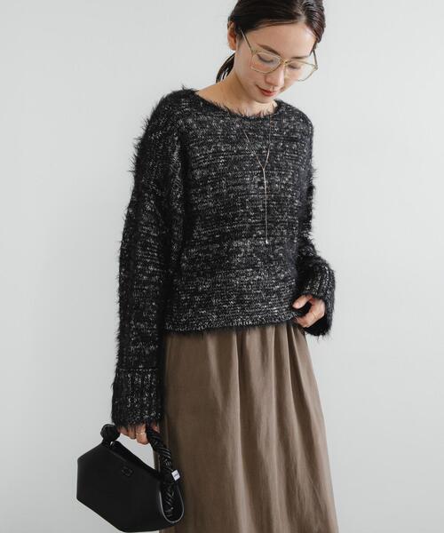 URBAN RESEARCH（アーバンリサーチ） ニット セーター ラメミックス