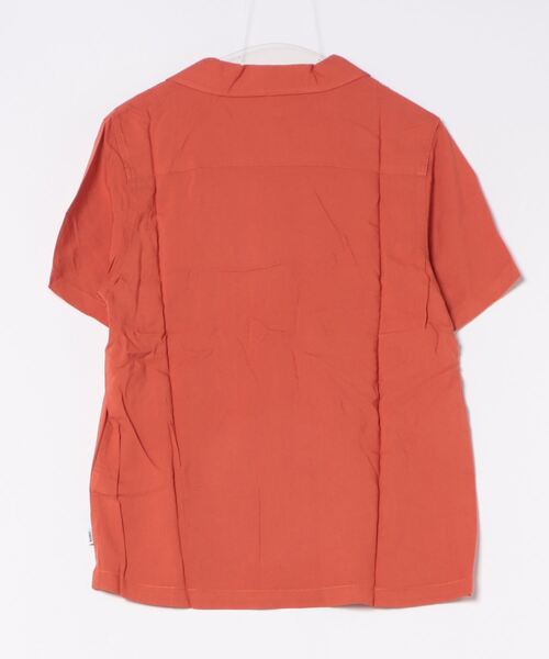 BANKS シャツ SS SHIRT/BANKS JOURNAL (バンクスジャーナル)無地胸 