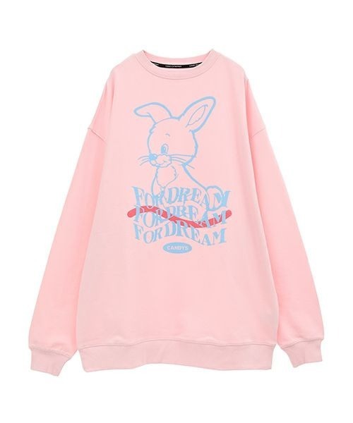 Candy Stripper トレーナー スウェット CANDYS BUNNY SWEAT
