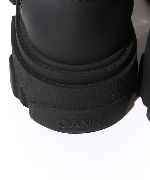 GANNI ブーツ GANNI/ガニー CLEATED MID CHELSEA BOOTS
