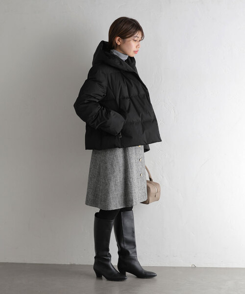 La TOTALITE（ラ トータリテ） ダウンコート ダウンジャケット 撥水