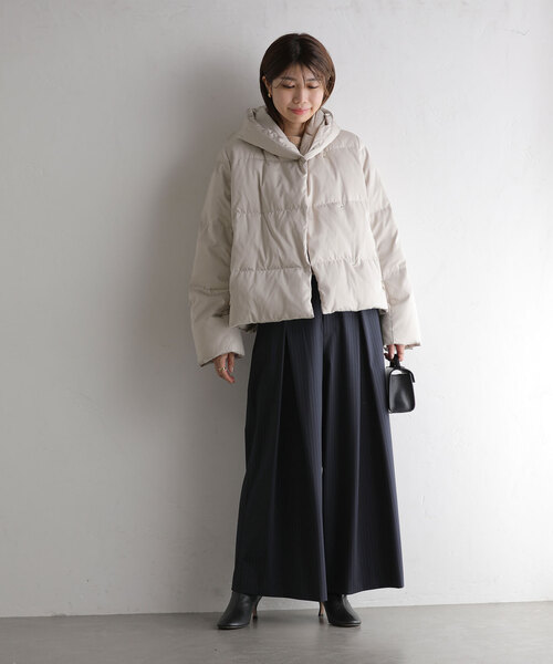 La TOTALITE（ラ トータリテ） ダウンコート ダウンジャケット 撥水