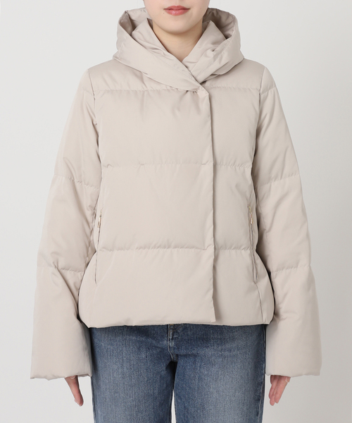 La TOTALITE（ラ トータリテ） ダウンコート ダウンジャケット 撥水