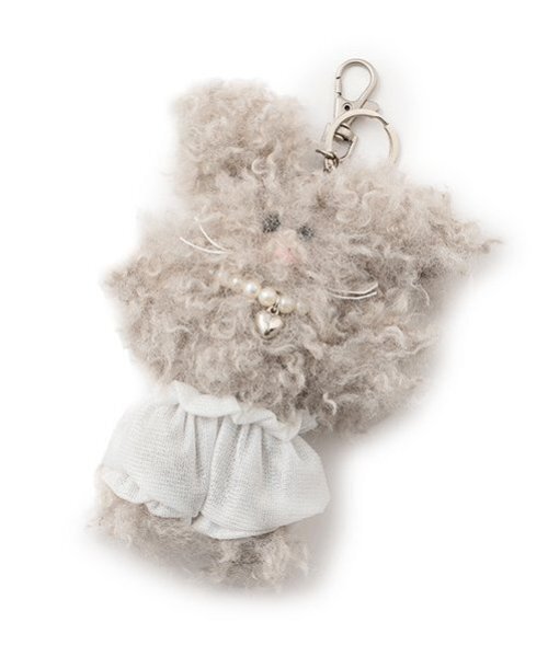 LOVETOXIC キーホルダー モールウサギキーホルダー : ZOZOTOWN Yahoo