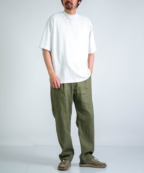 SPELLBOUND パンツ 「SPELLBOUND / スペルバウンド」 リネン