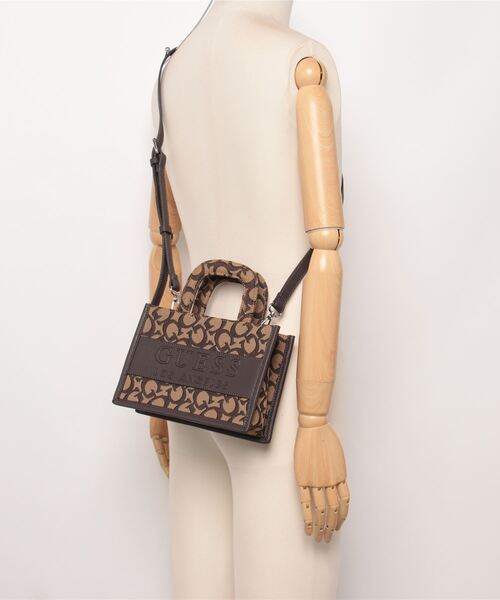 GUESS ショルダーバッグ バッグ INES Mini Tote レディース