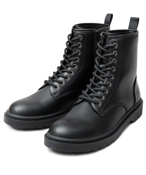 バッカス BUCCHUS レースアップ　ブーツ 黒 41 革 ブーツ メンズ バッカス BUCCHUS レースアップ ブーツ 黒 41 革 ブーツ メンズ