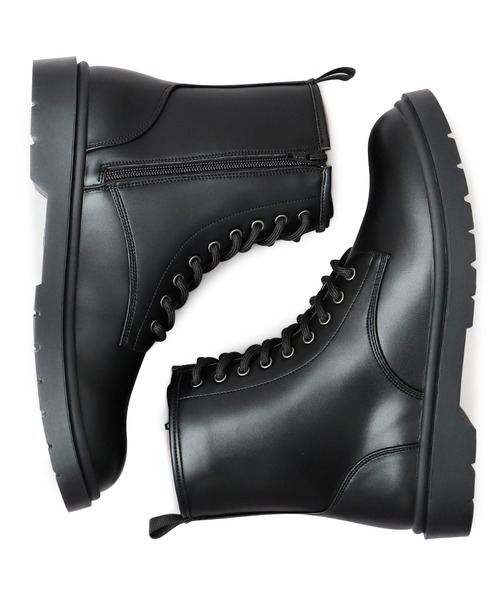 黒いレザーブーツ 2167 黒いレザーブーツ 2167 黒いレザーブーツ 2167