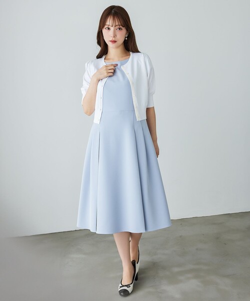 TOCCA 140 ホワイトドレス TOCCA ワンピース FLY FRERRY ドレス : ZOZOTOWN Yahoo!店