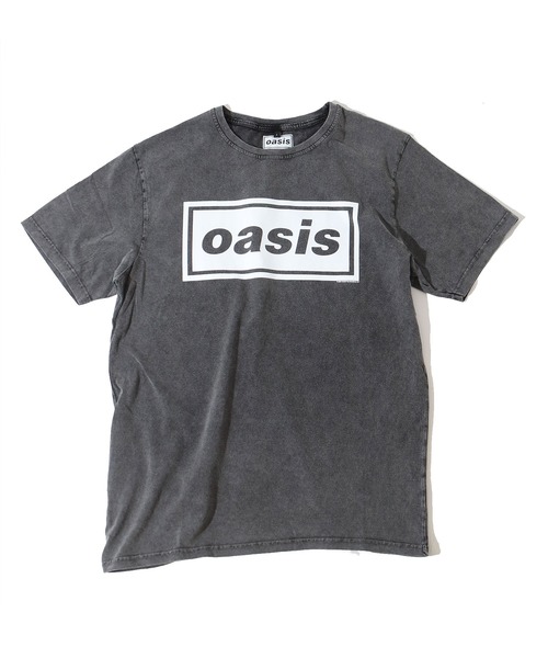 MUSIC TEE tシャツ OASIS“DECCA LOGO” - オアシス ”デッカ ロゴ