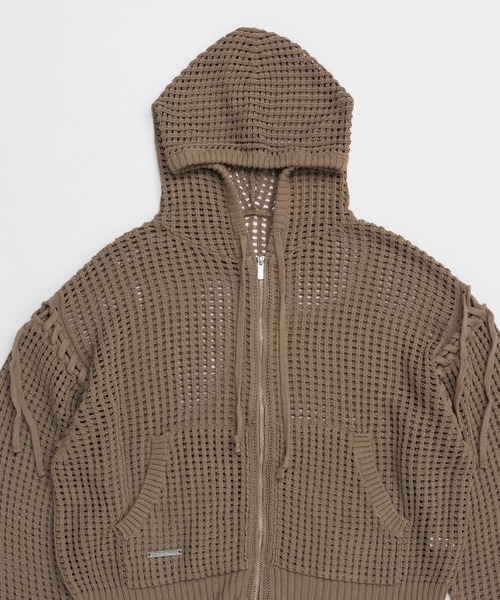 PRANK PROJECT カシゴラニットフーディCashgora Knit Women's Cashmere Cocoon Cardigan Heather Grey | Jenni Kayne