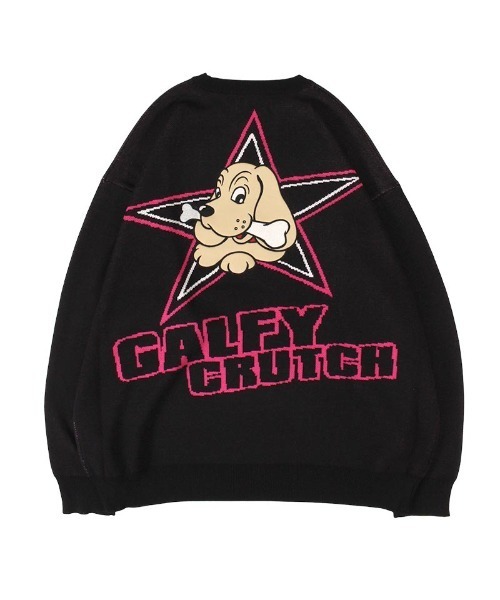 ガルフィー　星柄　ピンクセーター 楽天市場】GALFY ガルフィー（ニット・セーター｜トップス