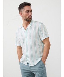 バナナリパブリック　シャツ BANANA REPUBLIC シャツ FACTORY STORE テクスチャードリゾート