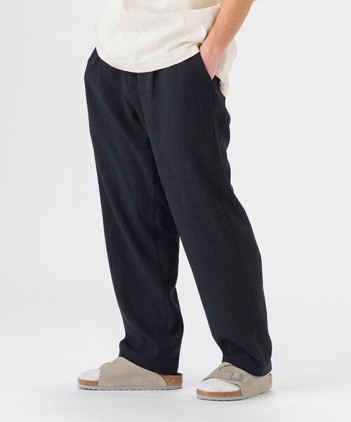 B:MING by BEAMS ジャケット パンツ セットアップ　濃紺　スーツ B:MING by BEAMS 【スーツ3点SET】異素材セットアップパンツ