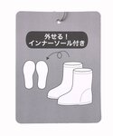 長靴 レインブーツ キラキラレインシューズ キ...の詳細画像4
