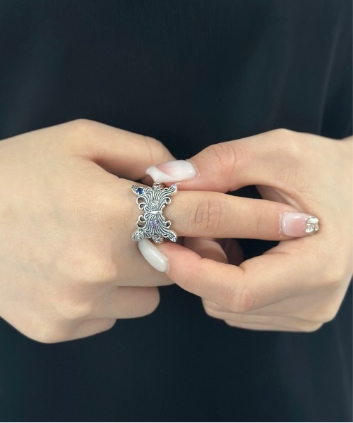 blatto（ブラット） 指輪 リング 「B-925 SILVER」925リング b925-r009