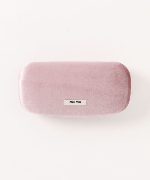 【送料,関税込】MIU MIU サングラス MU08ZS miu サングラス 「miumiu/ミュウミュウ」スクエア MU08ZS 1AB5S0