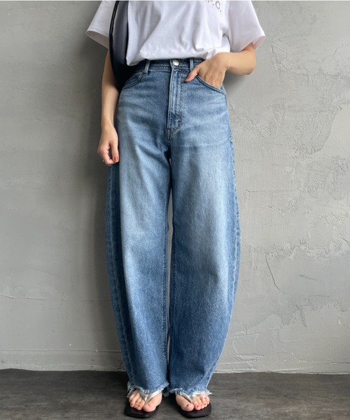 YANUK ジーンズ デニム デニムパンツ 「YANUK/ヤヌーク」 LAURA