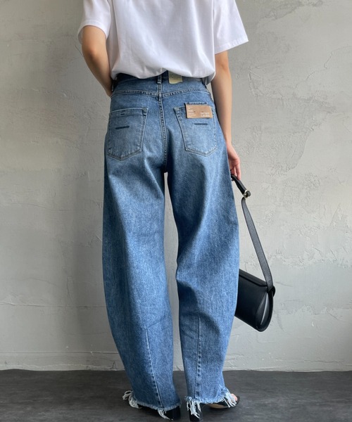 YANUK ジーンズ デニム デニムパンツ 「YANUK/ヤヌーク」 LAURA