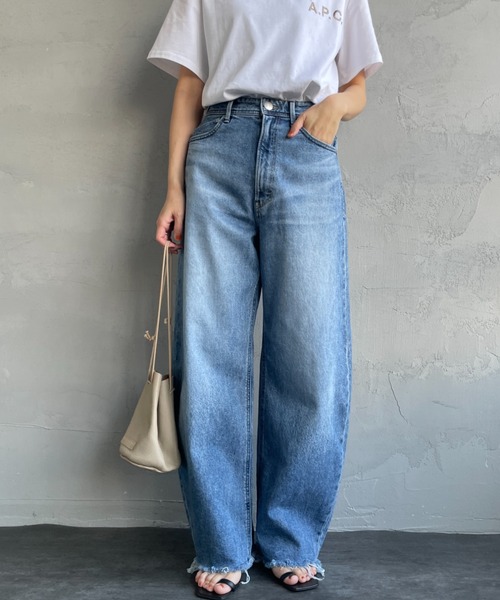 YANUK ジーンズ デニム デニムパンツ 「YANUK/ヤヌーク」 LAURA