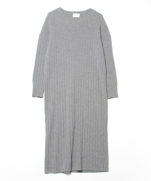美品【BEAUTY&YOUTH】 ニットワンピース BEAUTY＆YOUTH UNITED ARROWS ワンピース アイレットニットワンピース
