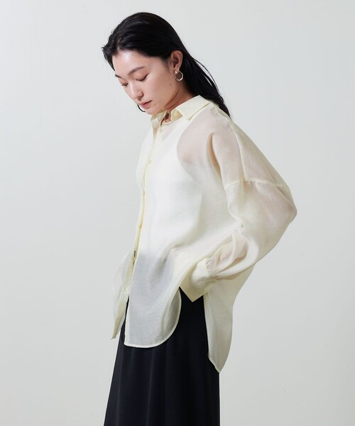 MARW UNITED ARROWS ブラウス シャツ 「MARW ARROWS」シアー