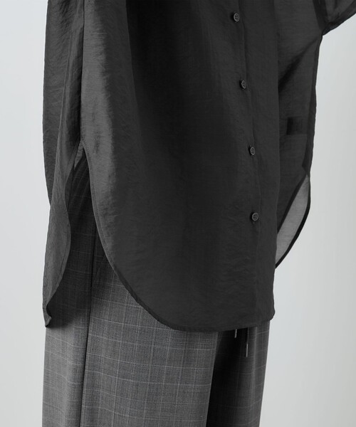 MARW UNITED ARROWS ブラウス シャツ 「MARW ARROWS」シアー