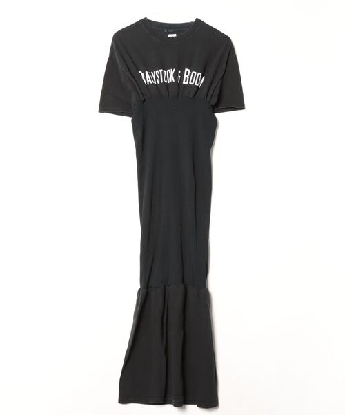 ROSE BUD（ローズバッド） ワンピース 半袖 RIB DRESS