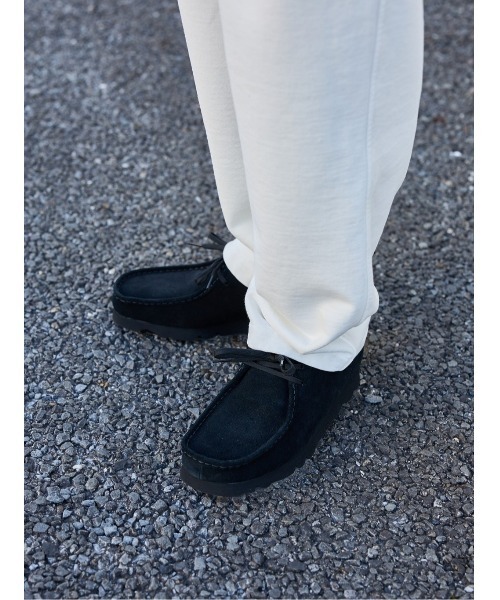 Clarks 「Clarks」 シューズ UK7 ブラック系その他 メンズ : ZOZOTOWN 