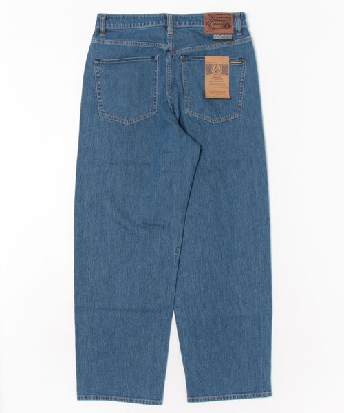送料込み VOLCOM ボルコム Mサイズ USED リアルデニム DENIM ジーンズ 女性 希少 ZIPTECH ジップテック 送料無料 WEELLOW DENIM - BLACK | Volcom Japan