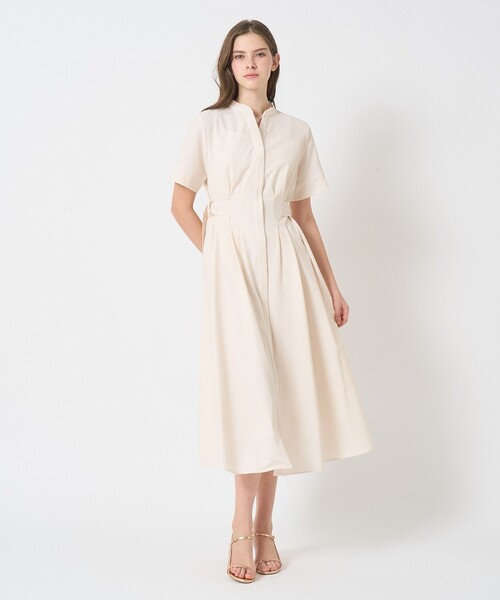 最終値下げ！新品♥️ANAYI サッカーストレッチサイドベルトワンピース サッカーストレッチサイドベルト ワンピース|ANAYI OFFICIAL