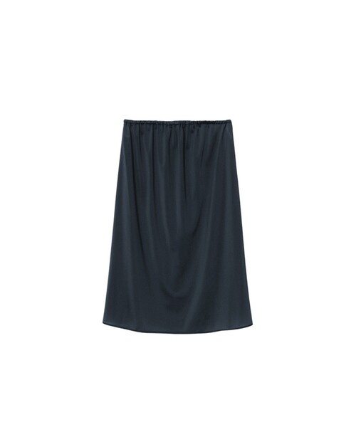 ANAYI ワンピース サッカーストレッチサイドベルト : ZOZOTOWN