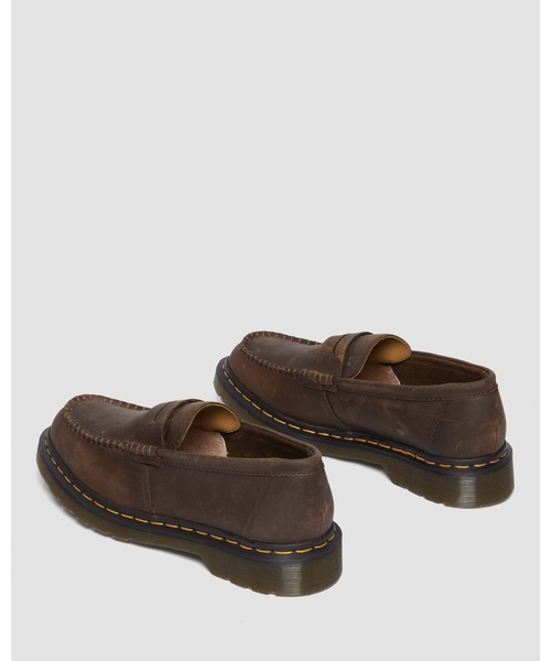 【人気ショップが最安値挑戦！】 Dr.Martens 「Dr. Martens」 ローファー UK4 ダークブラウン 靴