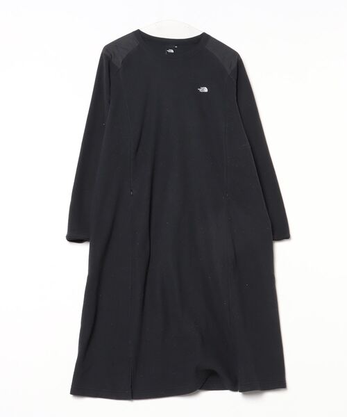 THE NORTH FACE（ザ ノースフェイス） 長袖ワンピース LXL ブラック