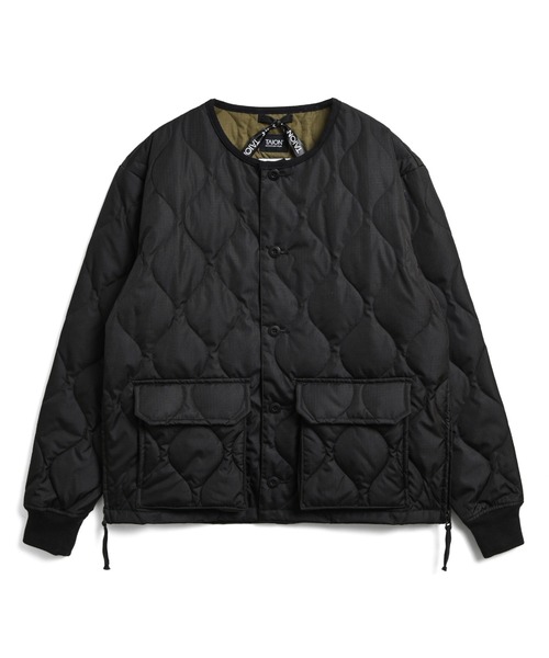 TAION 「TAION」 ダウンジャケット S ブラック メンズ : ZOZOTOWN