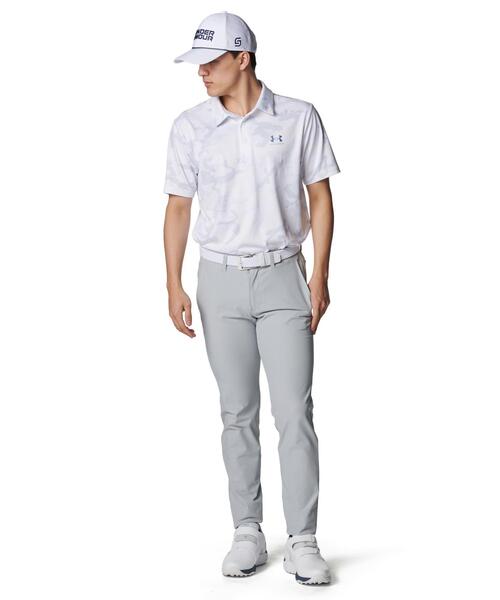 UNDER ARMOUR（アンダーアーマー） ポロシャツ UAアーマードライ カモ