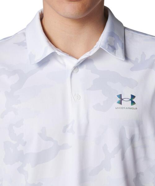 UNDER ARMOUR（アンダーアーマー） ポロシャツ UAアーマードライ カモ