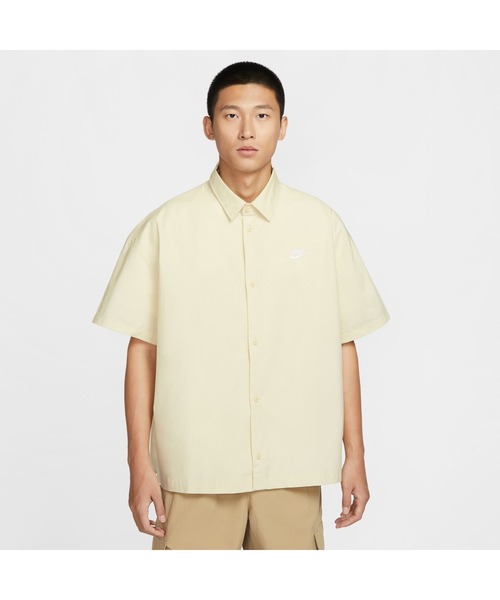 NIKE　ナイキ　ボタンシャツ　半袖シャツ　ショートスリーブ　ナイキクラブ セール】ナイキ クラブ メンズ ショートスリーブ ボタンダウン