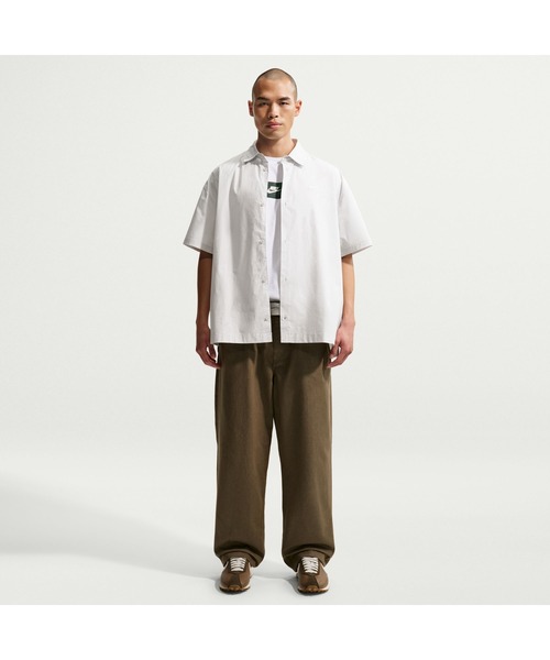 NIKE（ナイキ） シャツ クラブ BTN S/S トップ OS メンズ : ZOZOTOWN