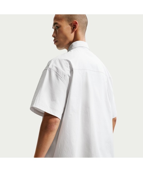 NIKE（ナイキ） シャツ クラブ BTN S/S トップ OS メンズ : ZOZOTOWN