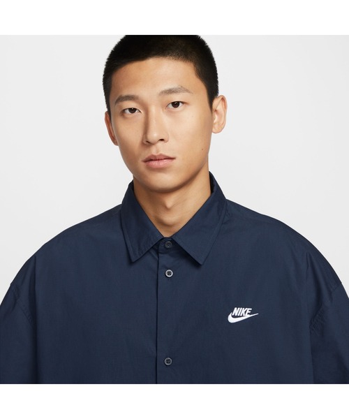 NIKE（ナイキ） シャツ 半袖 クラブ BTN S/S トップ OS メンズ 